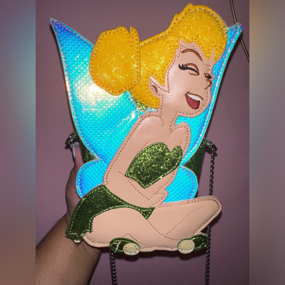 Disney Tinkerbell Danielle Nicole Crossbody Bag